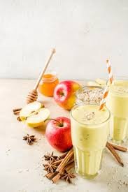 Apple Milkshake